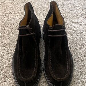 Polo Ralph Lauren Dark Brown Chukka Boots
